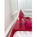Valentino Tan-Go Platform Sandals 155mm In Rose Red Patent Leather Valentino Tan-Go Platform Sandals 155mm In Rose Red Patent Leather