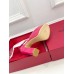 Valentino Tan-Go Platform Sandals 155mm In Rose Red Patent Leather Valentino Tan-Go Platform Sandals 155mm In Rose Red Patent Leather