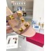 Valentino Roman Stud Slide Sandals 60mm In Rose Cannelle Calfskin Valentino Roman Stud Slide Sandals 60mm In Rose Cannelle Calfskin