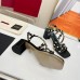 Valentino Rockstud Sandals 60MM with Straps in Black Leather Valentino Rockstud Sandals 60MM with Straps in Black Leather