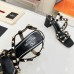 Valentino Rockstud Sandals 60MM with Straps in Black Leather Valentino Rockstud Sandals 60MM with Straps in Black Leather