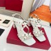 Valentino Rockstud Sandals 60MM with Straps in White Leather Valentino Rockstud Sandals 60MM with Straps in White Leather