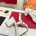 Valentino Rockstud Sandals 60MM with Straps in White Leather Valentino Rockstud Sandals 60MM with Straps in White Leather
