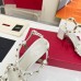 Valentino Rockstud Sandals 60MM with Straps in White Leather Valentino Rockstud Sandals 60MM with Straps in White Leather