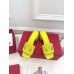 Valentino VLogo Cut-out Slide Sandals 60mm in Yellow Leather