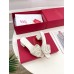 Valentino VLogo Cut-out Slide Sandals 60mm in White Leather Valentino VLogo Cut-out Slide Sandals 60mm in White Leather