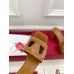 Valentino VLogo Cut-out Slide Sandals 60mm in Brown Leather