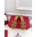 Valentino VLogo Cut-out Slide Sandals 60mm in Brown Leather