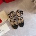 Valentino Rockstud Ankle Strap Sandals 60mm In Black Calfskin Valentino Rockstud Ankle Strap Sandals 60mm In Black Calfskin