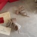 Valentino Rockstud Ankle Strap Sandals 60mm In Poudre Calfskin Valentino Rockstud Ankle Strap Sandals 60mm In Poudre Calfskin