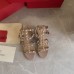 Valentino Rockstud Ankle Strap Sandals 60mm In Poudre Calfskin Valentino Rockstud Ankle Strap Sandals 60mm In Poudre Calfskin