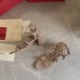 Valentino Rockstud Ankle Strap Sandals 60mm In Poudre Calfskin Valentino Rockstud Ankle Strap Sandals 60mm In Poudre Calfskin