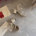 Valentino Rockstud Ankle Strap Sandals 60mm In Poudre Calfskin Valentino Rockstud Ankle Strap Sandals 60mm In Poudre Calfskin