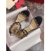 Valentino Rockstud Sandals 60mm In Black Calfskin Valentino Rockstud Sandals 60mm In Black Calfskin