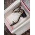 Valentino Rockstud Sandals 60mm In Black Calfskin Valentino Rockstud Sandals 60mm In Black Calfskin
