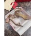 Valentino Rockstud Sandals 60mm In Poudre Calfskin Valentino Rockstud Sandals 60mm In Poudre Calfskin