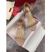 Valentino Rockstud Sandals 60mm In Poudre Calfskin Valentino Rockstud Sandals 60mm In Poudre Calfskin