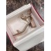 Valentino Rockstud Sandals 60mm In Poudre Calfskin Valentino Rockstud Sandals 60mm In Poudre Calfskin