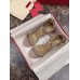 Valentino Rockstud Sandals 60mm In Poudre Calfskin Valentino Rockstud Sandals 60mm In Poudre Calfskin