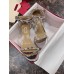 Valentino Rockstud Sandals 60mm In Silver Calfskin Valentino Rockstud Sandals 60mm In Silver Calfskin