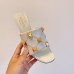 Valentino Roman Stud Slide Sandals 65mm In White Leather Valentino Roman Stud Slide Sandals 65mm In White Leather