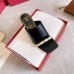 Valentino Black Rockstud Slide Sandals With Sculpted Heel Valentino Black Rockstud Slide Sandals With Sculpted Heel