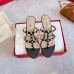 Valentino Rockstud Flip Flop Sandals 50mm In Black Calfskin Valentino Rockstud Flip Flop Sandals 50mm In Black Calfskin
