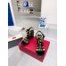 Valentino Roman Stud Sandals 90mm In Black Calfskin