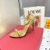 Valentino Rockstud No Limit Sandal 100mm In Gold Metallic Nappa Valentino Rockstud No Limit Sandal 100mm In Gold Metallic Nappa