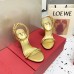 Valentino Rockstud No Limit Sandal 100mm In Gold Metallic Nappa Valentino Rockstud No Limit Sandal 100mm In Gold Metallic Nappa