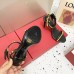Valentino Rockstud No Limit Sandal 100mm In Black Lambskin Valentino Rockstud No Limit Sandal 100mm In Black Lambskin