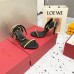 Valentino Rockstud No Limit Sandal 100mm In Black Lambskin Valentino Rockstud No Limit Sandal 100mm In Black Lambskin
