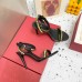 Valentino Rockstud No Limit Sandal 100mm In Black Lambskin Valentino Rockstud No Limit Sandal 100mm In Black Lambskin