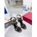 Valentino Roman Stud Sandals 100mm In Black Calfskin