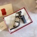 Valentino Rockstud Ankle Strap Sandals 90mm In Black Calfskin Valentino Rockstud Ankle Strap Sandals 90mm In Black Calfskin