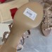 Valentino Rockstud Ankle Strap Sandals 90mm In Poudre Calfskin Valentino Rockstud Ankle Strap Sandals 90mm In Poudre Calfskin