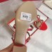 Valentino Rockstud Slide Sandals 60mm In Red Calfskin Valentino Rockstud Slide Sandals 60mm In Red Calfskin