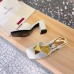 Valentino One Stud Slide Sandals 60mm In White Calfskin Valentino One Stud Slide Sandals 60mm In White Calfskin
