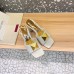 Valentino One Stud Slide Sandals 60mm In White Calfskin Valentino One Stud Slide Sandals 60mm In White Calfskin