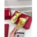 Valentino One Stud Flat Thong Sandals In Gold Metallic Leather Valentino One Stud Flat Thong Sandals In Gold Metallic Leather
