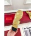 Valentino One Stud Flat Thong Sandals In Gold Metallic Leather Valentino One Stud Flat Thong Sandals In Gold Metallic Leather