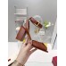 Valentino One Stud Sandals 90mm In Brown Calfskin Valentino One Stud Sandals 90mm In Brown Calfskin