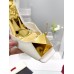 Valentino One Stud Sandals 90mm In White Calfskin Valentino One Stud Sandals 90mm In White Calfskin