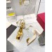 Valentino One Stud Sandals 90mm In White Calfskin Valentino One Stud Sandals 90mm In White Calfskin