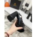 Versace La Medusa Platform Sandals In Black Calfskin Versace La Medusa Platform Sandals In Black Calfskin