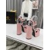 Versace La Medusa Platform Sandals In Pink Calfskin Versace La Medusa Platform Sandals In Pink Calfskin