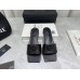Versace La Medusa Slides In Black Calfskin Versace La Medusa Slides In Black Calfskin
