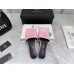 Versace La Medusa Slides In Pink Calfskin Versace La Medusa Slides In Pink Calfskin