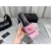 Versace La Medusa Slides In Pink Calfskin Versace La Medusa Slides In Pink Calfskin
