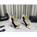 Versace Medusa Chain Sandals 110mm In White Leather Versace Medusa Chain Sandals 110mm In White Leather